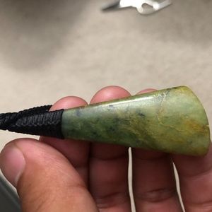 ❌SOLD❌Mountain Jade Pounamu New Zealand necklace